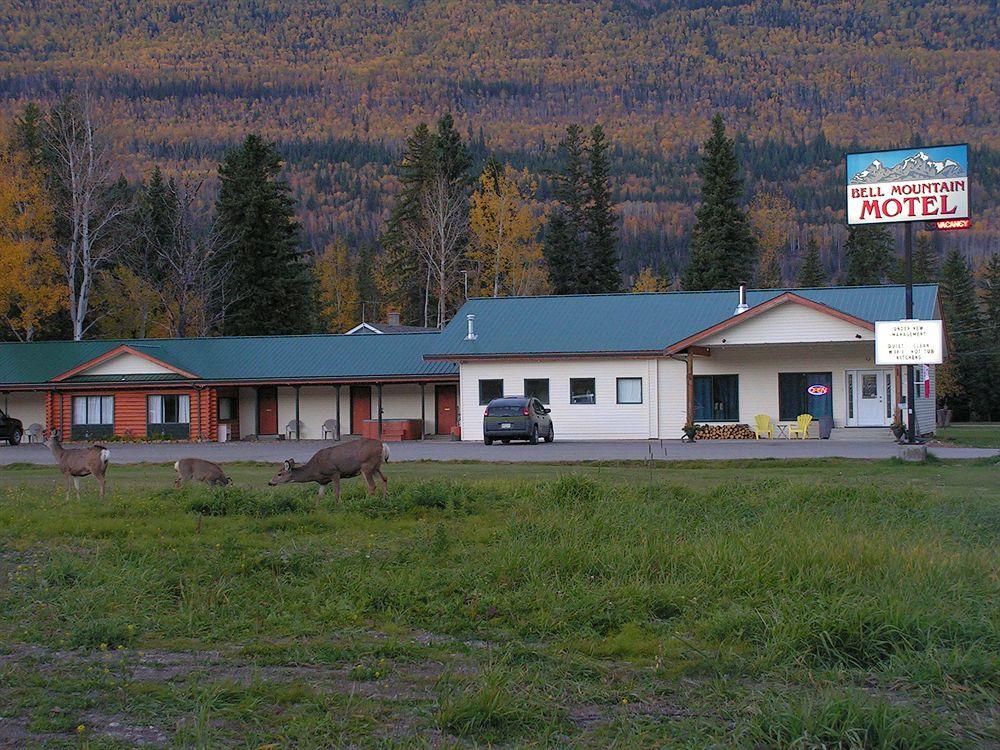 Bell Mountain Motel Mcbride Zewnętrze zdjęcie