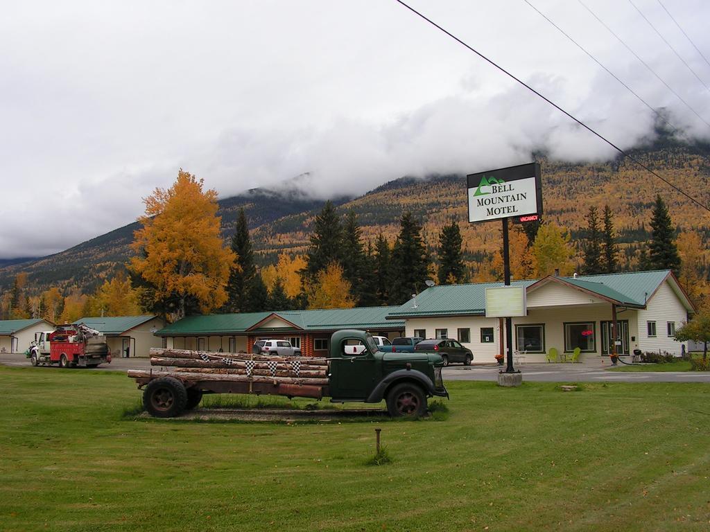 Bell Mountain Motel Mcbride Zewnętrze zdjęcie