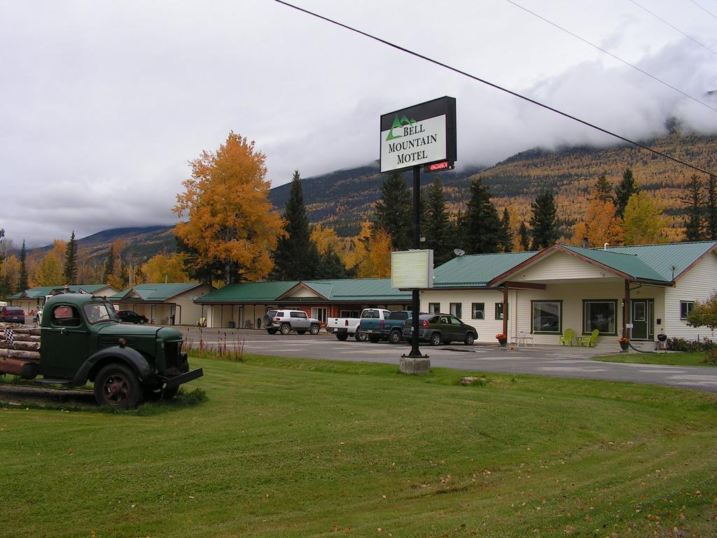 Bell Mountain Motel Mcbride Zewnętrze zdjęcie
