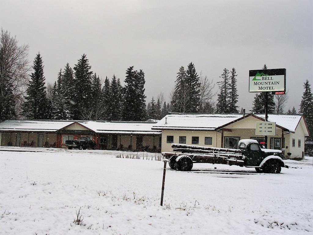 Bell Mountain Motel Mcbride Zewnętrze zdjęcie