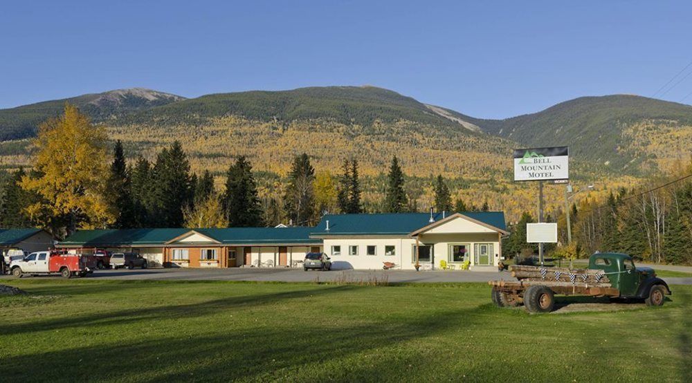 Bell Mountain Motel Mcbride Zewnętrze zdjęcie