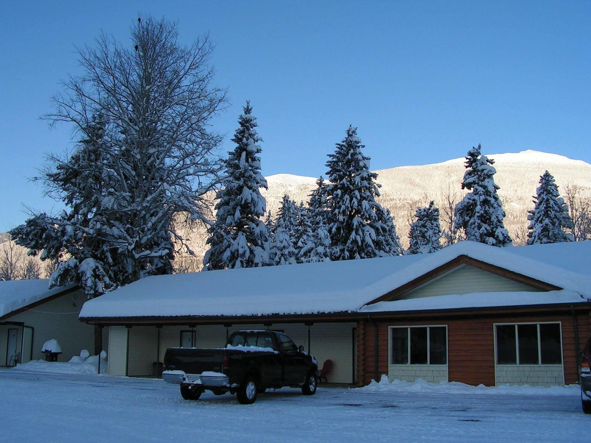 Bell Mountain Motel Mcbride Zewnętrze zdjęcie