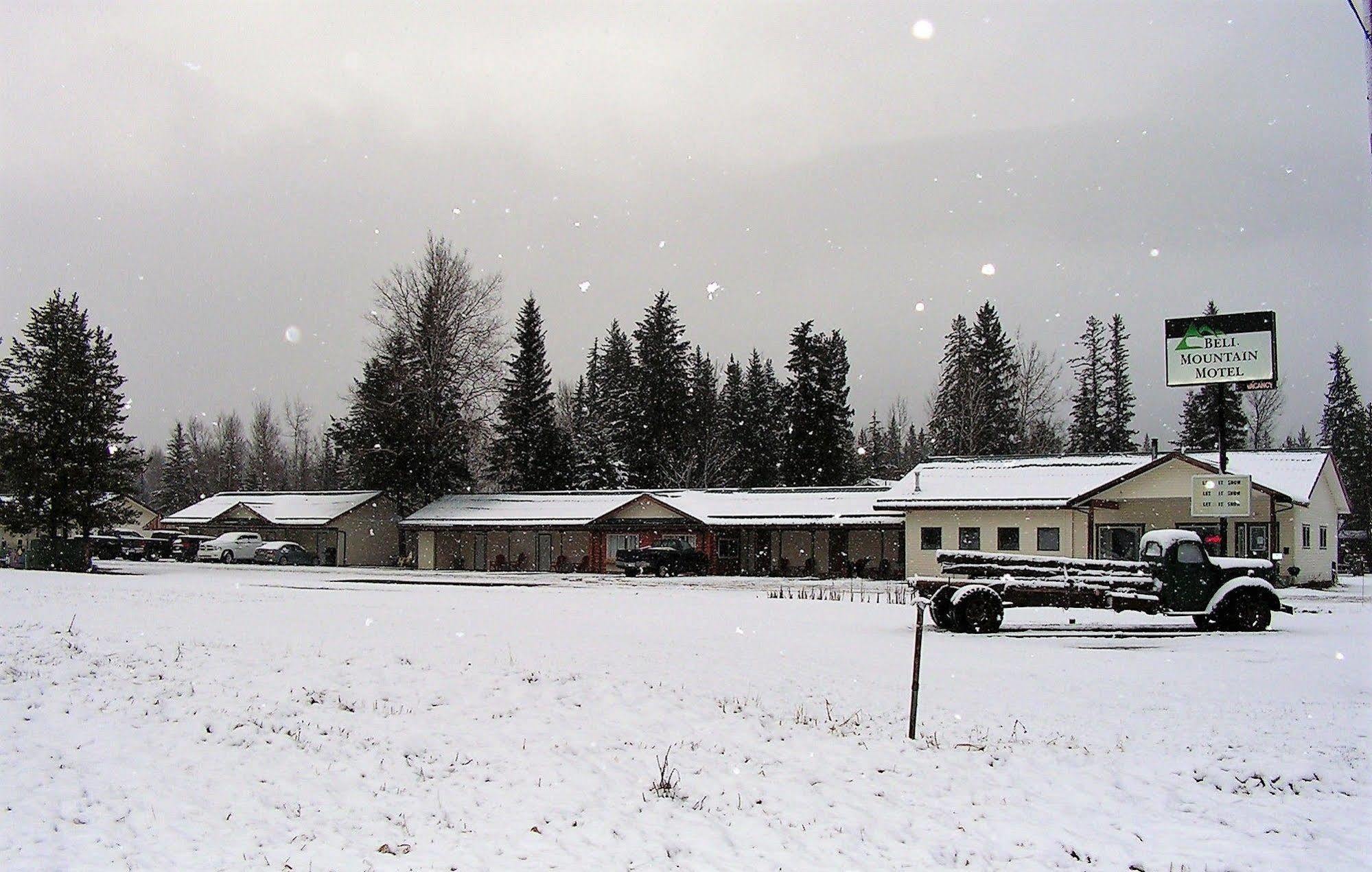 Bell Mountain Motel Mcbride Zewnętrze zdjęcie