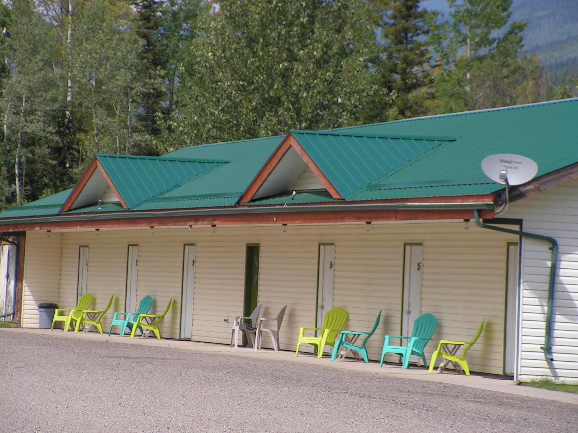 Bell Mountain Motel Mcbride Zewnętrze zdjęcie