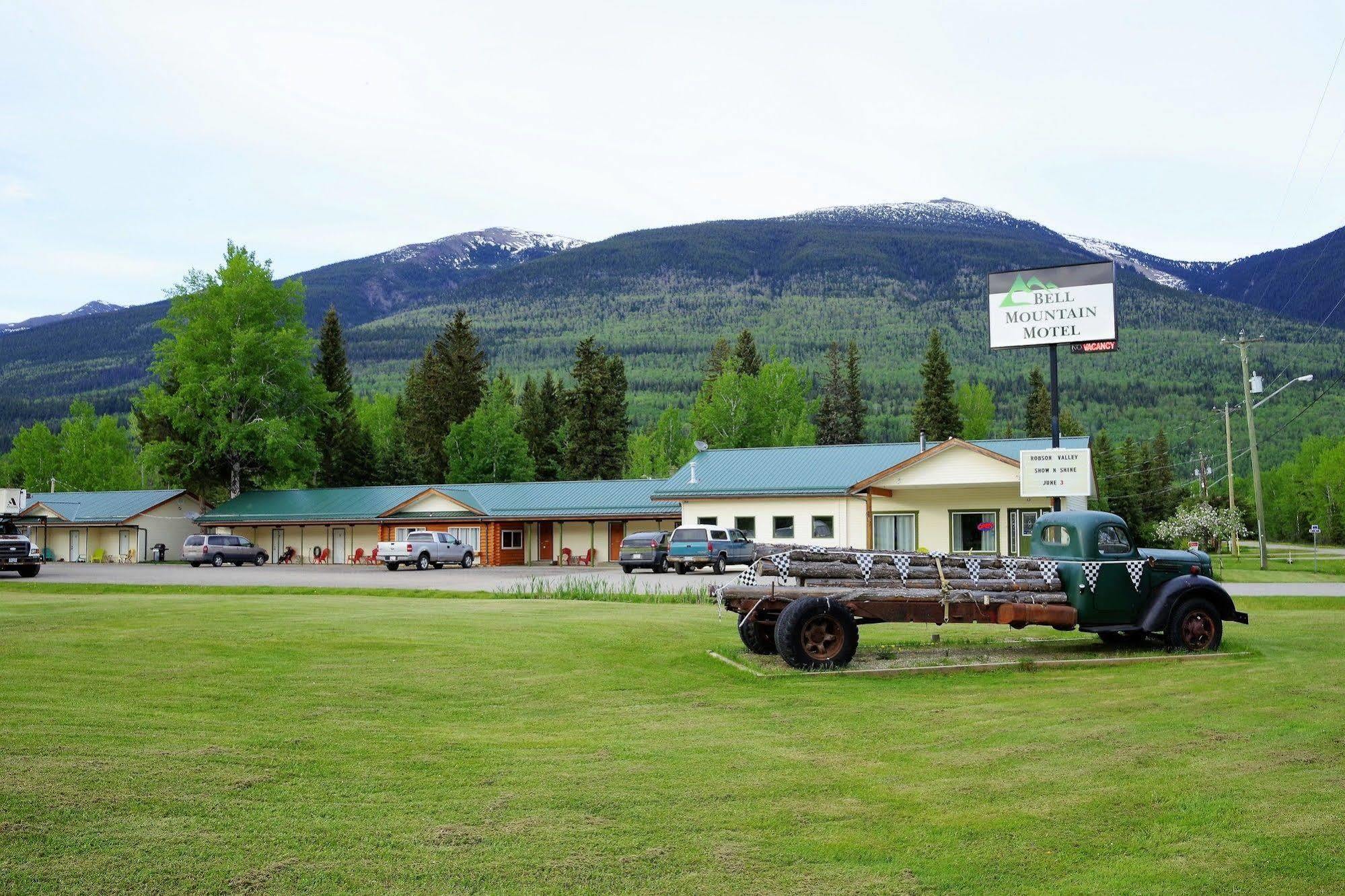 Bell Mountain Motel Mcbride Zewnętrze zdjęcie