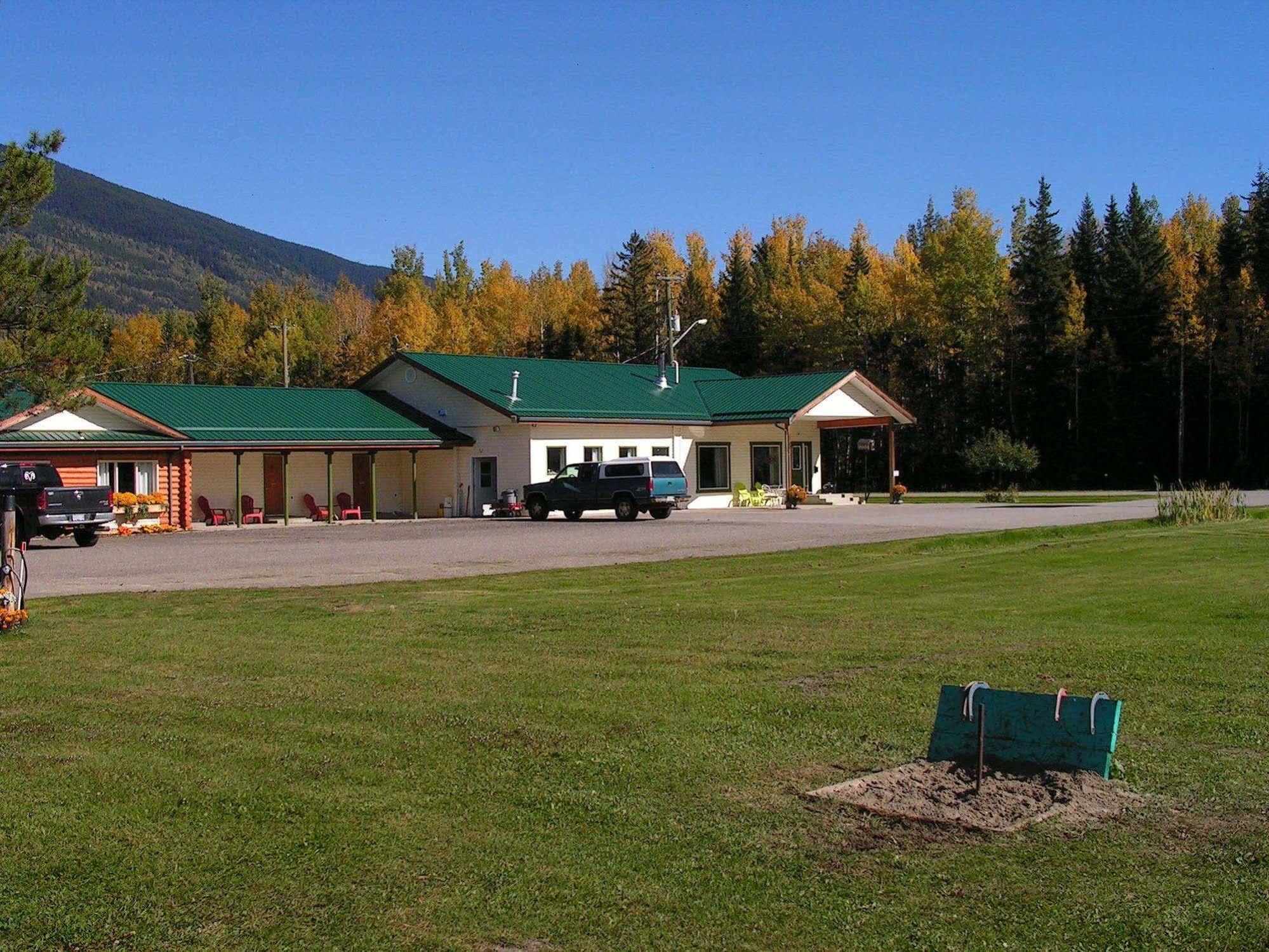 Bell Mountain Motel Mcbride Zewnętrze zdjęcie